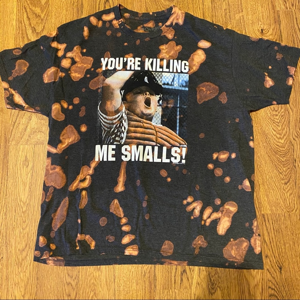 You’re Killing Me Smalls Destroyed Tee